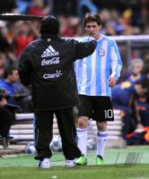 Fussball Nationalmannschaft : Spanien - Argentinien