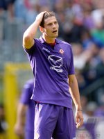 FUSSBALL SERIE A 2013/2014:  Mario Gomez (AC Florenz)