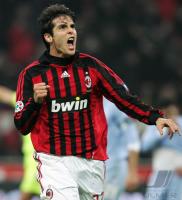 Fussball SERIE A , AC Mailand: KAKA jubelt