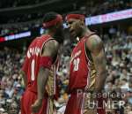 NBA;  Basketball; Denver vs Cleveland