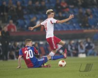 Fussball Europa League Saison 2013/2014: FC Basel - Red Bull Salzburg
