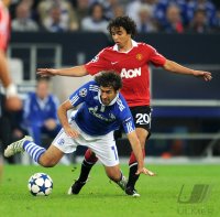 Fussball CHL  Saison 2010/2011:  Benedikt Hoewedes (FC Schalke 04)