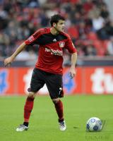 Fussball 1. Bundesliga: Bayer Leverkusen - 1. FC Nuernberg