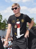 Fussball WM 2014: Weltmeister Deutschland in Berlin