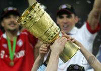 Fussball Pokal Finale: Eintracht Frankfurt - FC Bayern Muenchen