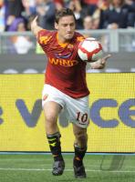 FUSSBALL SERIE A: Francesco Totti (AS Rom)