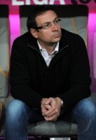 Fussball 1. Bundesliga : Martin Bader, Manager des 1. FC N&Aring;&cedil;rnberg