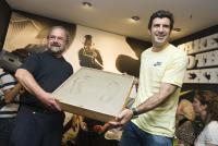 FUSSBALL NIKE  Promotion Luis Figo (Portugal)