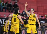 Basketball 2. Bundesliga 2021/2022: Tigers Tuebingen - PS Karlsruhe LIONS