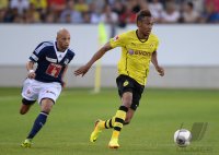 FUSSBALL 1. Bundesliga 13/14: Pierre-Emerick Aubameyang (Borussia Dortmund)
