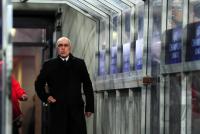 FUSSBALL  International CHL 09/10 : Trainer Christian Gross (VfB Stuttgart)