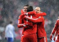 Fussball 1. Bundesliga : FC Bayern Muenchen - Hertha BSC Berlin