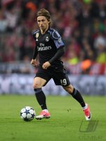 Fussball CHL 16/17 Achtelfinale: FC Bayern Muenchen - Real Madrid