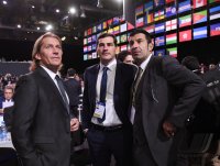Fussball International FIFA Kongress 2018 in Moskau