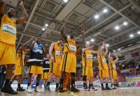 Basketball 1. Bundesliga 2012/2013:  Walter Tigers Tuebingen - LTi Giessen 46ers