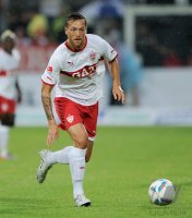 Fussball 1. Bundesliga 2011/2012: Julian Schieber (VfB Stuttgart)