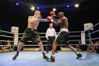 Boxen: Cruisergewicht  Intercontinental-Titelkampf des World Boxing Federation (WBF)