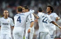 FUSSBALL Primera Division/Super Cup 2012: JUBEL Cristiano Ronaldo (Real Madrid)