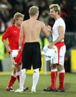 Fussball International: Oesterreich  -  Deutschland