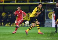 Fussball 1. Bundesliga Saison 16/17: Borussia Dortmund - FC Bayern Muenchen