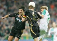 Fussball, 1. Bundesliga: Bremen - Cottbus