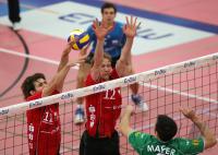Volleyball 1. Bundesliga 2006/2007 TV Rottenburg - TSV Unterhaching