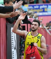 Basketball 2. Bundesliga  19/20: Tigers Tuebingen - FC Schalke 04 Basketball