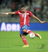 Fussball International EM Qualifikation:  Aleksandar KOLAROV (Serbien)