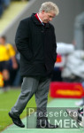 Fussball - Bundesliga , Leverkusen - Stuttgart Toppi enttaeuscht