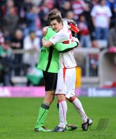 Fussball 1. Bundesliga: FC Bayern Muenchen - VfB Stuttgart