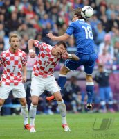 Fussball International Europameisterschaft 2012: Italien - Kroatien