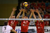 Volleyball 2. Bundesliga Saison 23/24: TV Rottenburg - Blue Volleys Gotha