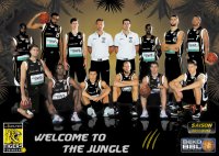 Basketball 1. Bundesliga 2011/2012  Walter Tigers Tuebingen