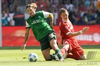 Fussball 1. Bundesliga:  FC Bayern Muenchen - SV Werder Bremen