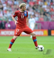 Fussball International Europameisterschaft 2012: Griechenland - Tschechien