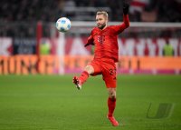 Fussball 1. Bundesliga 24/25: FC Bayern Muenchen - VfL Wolfsburg