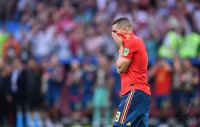 FUSSBALL WM 2018 Achtelfinale: Spanien - Russland