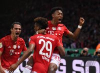 FUSSBALL DFB POKAL FINALE 18/19: RB Leipzig - FC Bayern Muenchen