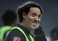 Fussball 1. Bundesliga  Saison 2010/2011: 1. FC Kaiserslautern - VfB Stuttgart