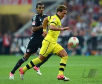 Fussball 1. Bundesliga, Supercup: FC Bayern Muenchen - Borussia Dortmund