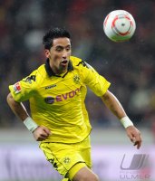 Fussball: 1. Bundesliga Saison 2010/2011: Dortmund, BARRIOS