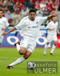 Fussball Bundesliga: Bayern, Pizarro Einzelaktion