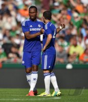 Fussball, Freundschaftsspiel  Saison 2014/2015: SV Werder Bremen - FC Chelsea