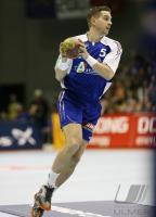 Handball-WM: Frankreich, Guillaume GILLE am Ball