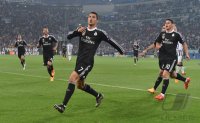 Fussball CHL 14/15 Halbfinale: JUBEL Cristiano Ronaldo (Real Madrid)