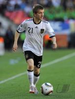 FUSSBALL WM 2010, VORRUNDE: Deutschland - Serbien