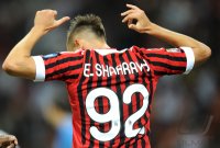 FUSSBALL SERIE A:  Stephan El Shaarawy (AC Mailand)