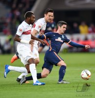 Fussball 1. Bundesliga Saison 15/16: VfB Stuttgart  - SV Werder Bremen