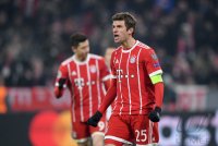 Fussball CHL 17/18 Achtelfinale: FC Bayern Muenchen - Besiktas Istanbul