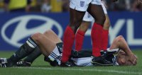 Fussball EURO 2000 Vorrunde England 1-0  Deutschland